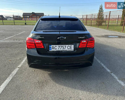 Черный Шевроле Круз, объемом двигателя 1.8 л и пробегом 123 тыс. км за 9600 $, фото 10 на Automoto.ua