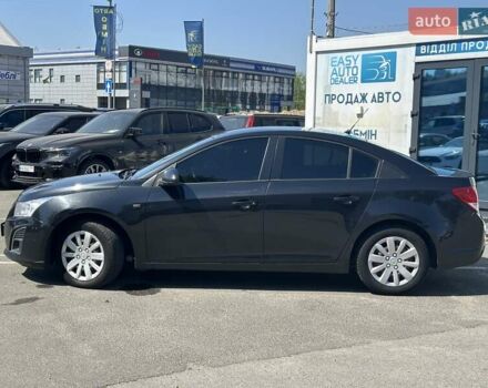 Черный Шевроле Круз, объемом двигателя 2 л и пробегом 214 тыс. км за 6590 $, фото 6 на Automoto.ua