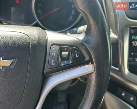 Черный Шевроле Круз, объемом двигателя 2 л и пробегом 214 тыс. км за 6590 $, фото 14 на Automoto.ua