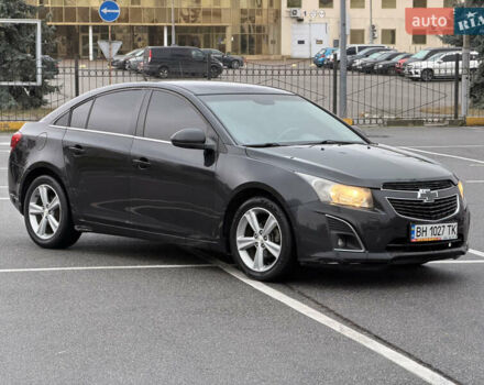 Черный Шевроле Круз, объемом двигателя 1.4 л и пробегом 243 тыс. км за 5800 $, фото 3 на Automoto.ua