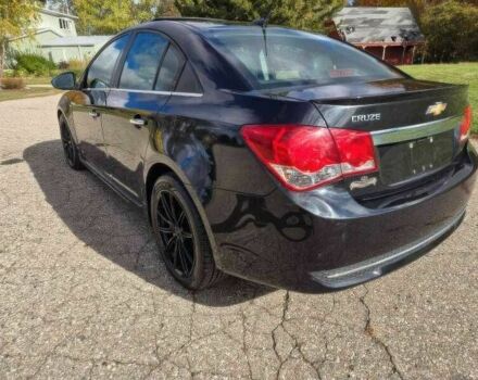 Шевроле Круз 2013 в Кривом Роге на Automoto.ua Черный Шевроле Круз, объемом двигателя 1.4 л и пробегом 150 тыс. км за 2500 $, фото 2 на Automoto.ua