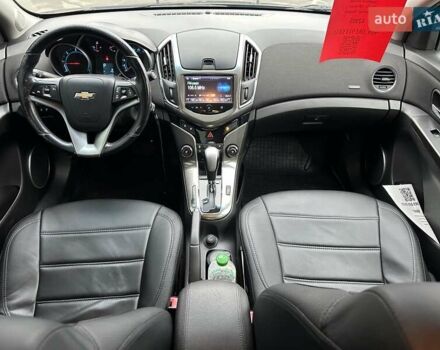 Чорний Шевроле Круз, об'ємом двигуна 2 л та пробігом 214 тис. км за 6290 $, фото 25 на Automoto.ua