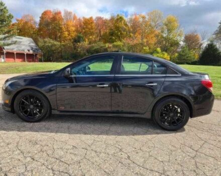 Шевроле Круз 2013 в Кривом Роге на Automoto.ua Черный Шевроле Круз, объемом двигателя 1.4 л и пробегом 150 тыс. км за 2500 $, фото 5 на Automoto.ua