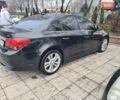 Черный Шевроле Круз, объемом двигателя 1.4 л и пробегом 185 тыс. км за 6600 $, фото 5 на Automoto.ua
