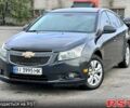 Черный Шевроле Круз, объемом двигателя 1.8 л и пробегом 235 тыс. км за 6000 $, фото 1 на Automoto.ua