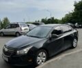 Черный Шевроле Круз, объемом двигателя 1.8 л и пробегом 230 тыс. км за 6600 $, фото 1 на Automoto.ua