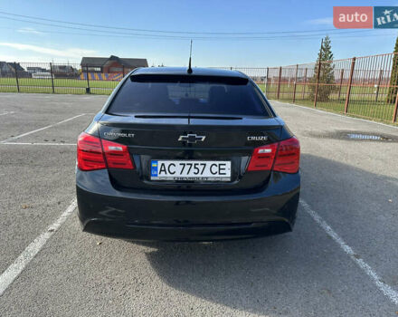 Черный Шевроле Круз, объемом двигателя 1.8 л и пробегом 123 тыс. км за 9600 $, фото 19 на Automoto.ua