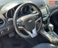 Черный Шевроле Круз, объемом двигателя 2 л и пробегом 214 тыс. км за 6590 $, фото 11 на Automoto.ua