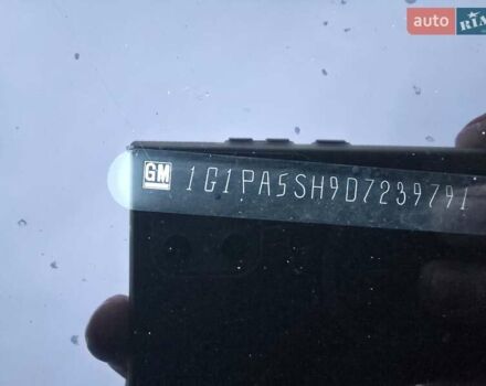 Чорний Шевроле Круз, об'ємом двигуна 1.8 л та пробігом 209 тис. км за 4600 $, фото 17 на Automoto.ua