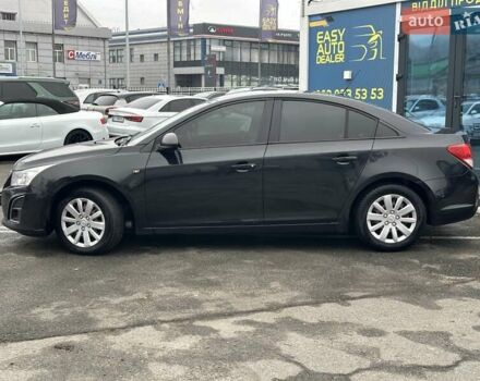 Чорний Шевроле Круз, об'ємом двигуна 2 л та пробігом 214 тис. км за 6290 $, фото 6 на Automoto.ua