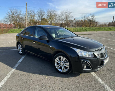 Черный Шевроле Круз, объемом двигателя 1.8 л и пробегом 123 тыс. км за 9600 $, фото 8 на Automoto.ua