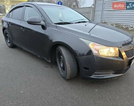 Чорний Шевроле Круз, об'ємом двигуна 1.8 л та пробігом 209 тис. км за 4600 $, фото 5 на Automoto.ua
