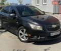Черный Шевроле Круз, объемом двигателя 1.4 л и пробегом 184 тыс. км за 7700 $, фото 1 на Automoto.ua