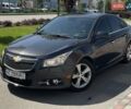 Черный Шевроле Круз, объемом двигателя 1.4 л и пробегом 184 тыс. км за 7700 $, фото 2 на Automoto.ua