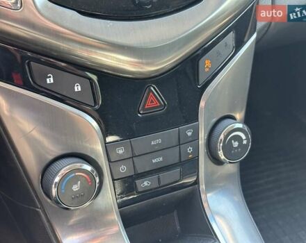 Черный Шевроле Круз, объемом двигателя 2 л и пробегом 214 тыс. км за 6590 $, фото 18 на Automoto.ua