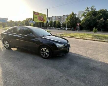 Чорний Шевроле Круз, об'ємом двигуна 1.4 л та пробігом 120 тис. км за 8500 $, фото 4 на Automoto.ua