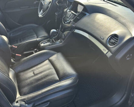 Черный Шевроле Круз, объемом двигателя 1.8 л и пробегом 123 тыс. км за 9600 $, фото 33 на Automoto.ua