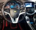 Черный Шевроле Круз, объемом двигателя 1.4 л и пробегом 153 тыс. км за 8500 $, фото 8 на Automoto.ua