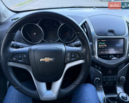 Черный Шевроле Круз, объемом двигателя 1.8 л и пробегом 85 тыс. км за 7600 $, фото 28 на Automoto.ua