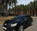 Черный Шевроле Круз, объемом двигателя 1.4 л и пробегом 307 тыс. км за 6200 $, фото 1 на Automoto.ua