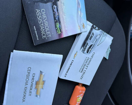 Черный Шевроле Круз, объемом двигателя 1.8 л и пробегом 85 тыс. км за 7600 $, фото 26 на Automoto.ua