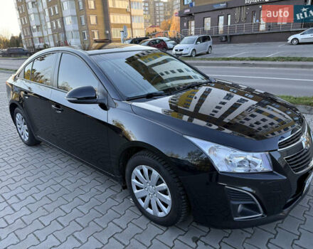 Черный Шевроле Круз, объемом двигателя 1.8 л и пробегом 85 тыс. км за 7600 $, фото 12 на Automoto.ua