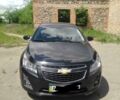 Черный Шевроле Круз, объемом двигателя 1.8 л и пробегом 142 тыс. км за 7000 $, фото 1 на Automoto.ua