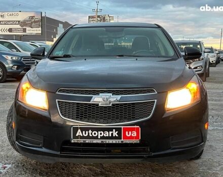 Черный Шевроле Круз, объемом двигателя 1.4 л и пробегом 172 тыс. км за 6990 $, фото 1 на Automoto.ua