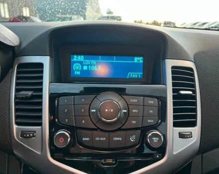 Черный Шевроле Круз, объемом двигателя 1.4 л и пробегом 172 тыс. км за 6990 $, фото 26 на Automoto.ua