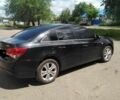 Черный Шевроле Круз, объемом двигателя 1.8 л и пробегом 143 тыс. км за 7000 $, фото 1 на Automoto.ua