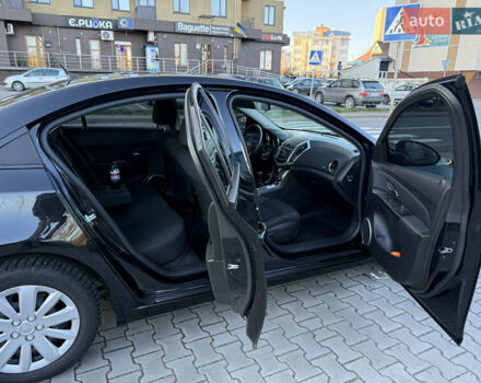 Черный Шевроле Круз, объемом двигателя 1.8 л и пробегом 85 тыс. км за 7600 $, фото 16 на Automoto.ua