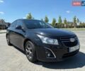 Черный Шевроле Круз, объемом двигателя 1.8 л и пробегом 87 тыс. км за 8500 $, фото 1 на Automoto.ua