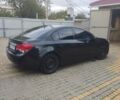 Черный Шевроле Круз, объемом двигателя 1.8 л и пробегом 200 тыс. км за 6000 $, фото 1 на Automoto.ua