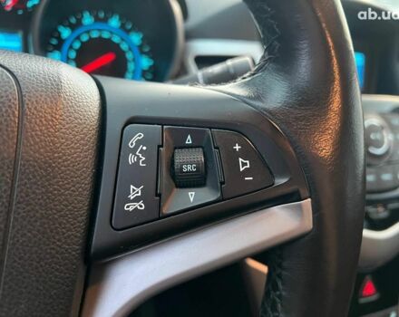 Черный Шевроле Круз, объемом двигателя 1.4 л и пробегом 172 тыс. км за 6990 $, фото 22 на Automoto.ua