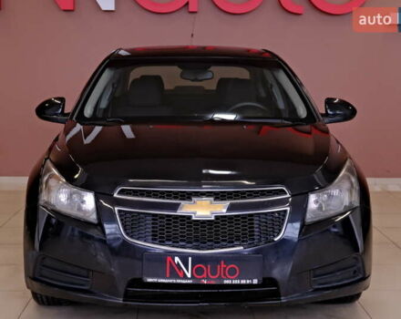Черный Шевроле Круз, объемом двигателя 1.36 л и пробегом 160 тыс. км за 5900 $, фото 1 на Automoto.ua