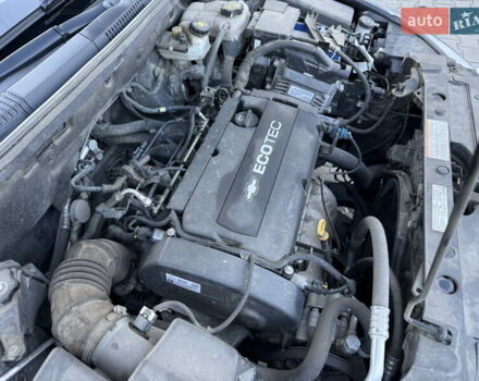 Черный Шевроле Круз, объемом двигателя 1.8 л и пробегом 85 тыс. км за 7600 $, фото 20 на Automoto.ua