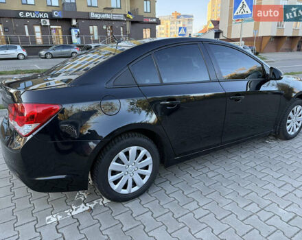 Черный Шевроле Круз, объемом двигателя 1.8 л и пробегом 85 тыс. км за 7600 $, фото 13 на Automoto.ua
