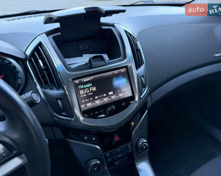 Черный Шевроле Круз, объемом двигателя 1.8 л и пробегом 85 тыс. км за 7600 $, фото 25 на Automoto.ua