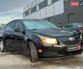 Черный Шевроле Круз, объемом двигателя 1.4 л и пробегом 172 тыс. км за 6990 $, фото 2 на Automoto.ua