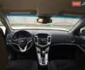 Черный Шевроле Круз, объемом двигателя 1.4 л и пробегом 197 тыс. км за 8675 $, фото 1 на Automoto.ua