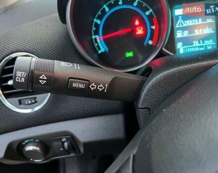 Черный Шевроле Круз, объемом двигателя 1.4 л и пробегом 172 тыс. км за 6990 $, фото 21 на Automoto.ua