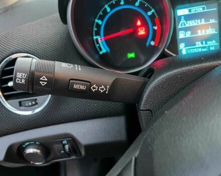 Черный Шевроле Круз, объемом двигателя 1.4 л и пробегом 172 тыс. км за 6990 $, фото 21 на Automoto.ua