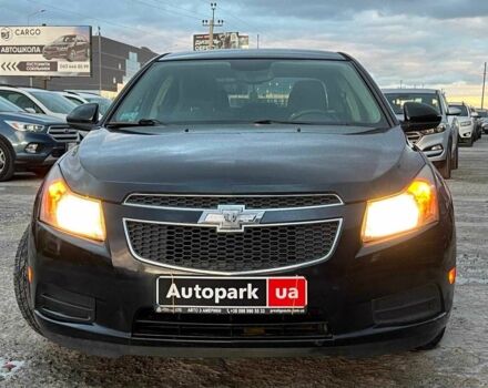 Черный Шевроле Круз, объемом двигателя 1.4 л и пробегом 172 тыс. км за 6990 $, фото 1 на Automoto.ua