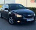 Черный Шевроле Круз, объемом двигателя 1.4 л и пробегом 217 тыс. км за 7200 $, фото 1 на Automoto.ua
