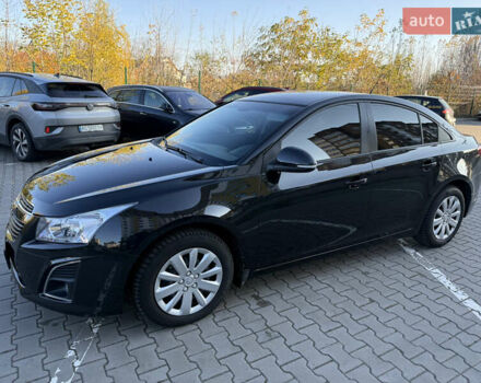 Черный Шевроле Круз, объемом двигателя 1.8 л и пробегом 85 тыс. км за 7600 $, фото 2 на Automoto.ua