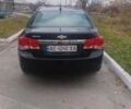 Черный Шевроле Круз, объемом двигателя 1.8 л и пробегом 210 тыс. км за 6700 $, фото 1 на Automoto.ua
