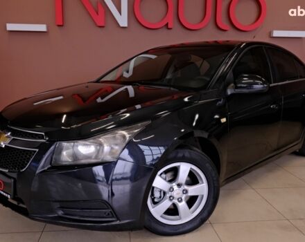 Чорний Шевроле Круз, об'ємом двигуна 1.4 л та пробігом 160 тис. км за 5900 $, фото 1 на Automoto.ua