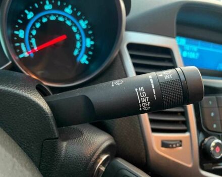 Черный Шевроле Круз, объемом двигателя 1.4 л и пробегом 172 тыс. км за 6990 $, фото 20 на Automoto.ua