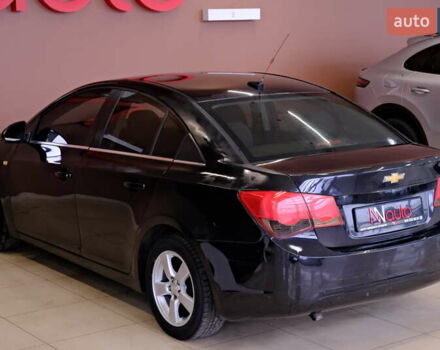 Черный Шевроле Круз, объемом двигателя 1.36 л и пробегом 160 тыс. км за 5900 $, фото 14 на Automoto.ua