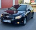 Черный Шевроле Круз, объемом двигателя 1.4 л и пробегом 217 тыс. км за 7200 $, фото 7 на Automoto.ua